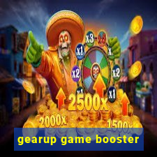 gearup game booster